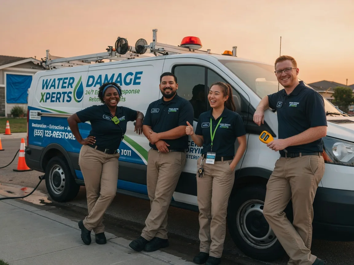Water Damage Repair company in Le Raysville, PA